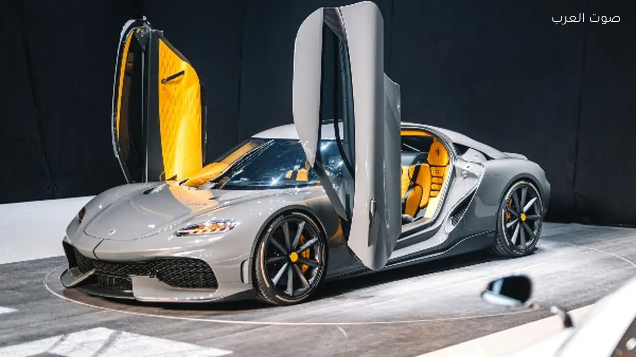 كوينيجسيج تبدأ إنتاج جيميرا الخارقة بقوة 2300 حصان