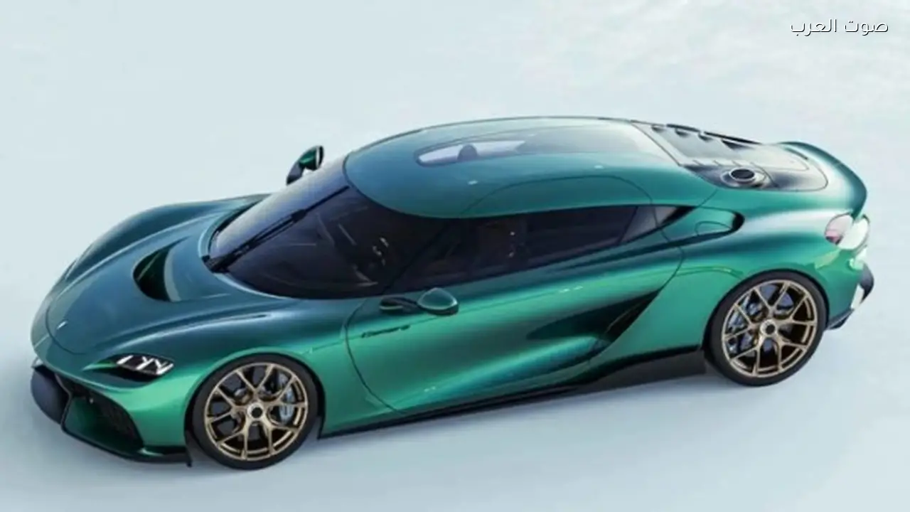 كوينيجسيج جيميرا بقوة 2300 حصان تحقق حلم العائلة في الأداء العالي