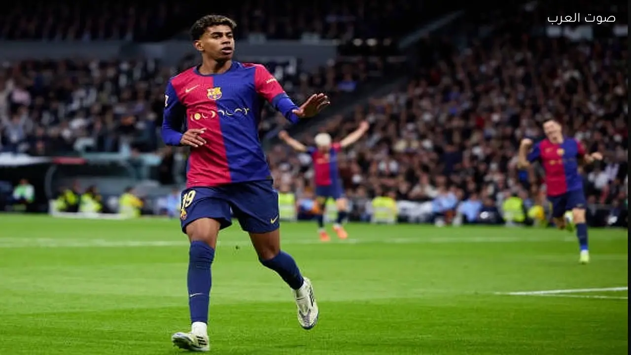 لامين يامال يقود هجوم برشلونة ضد أتليتكو مدريد في دوري الأبطال