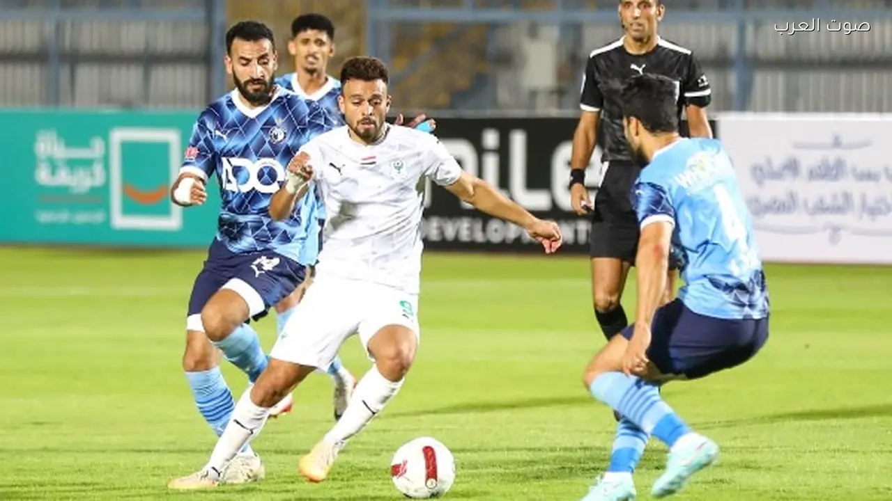 لجنة الحكام توضح موقف ركلة جزاء المصري ضد بيراميدز