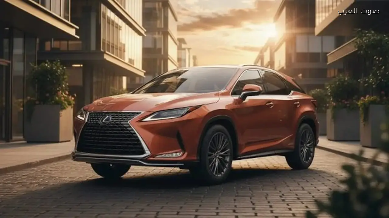 لكزس RX500h الجديدة تظهر لأول مرة في عرض خاص