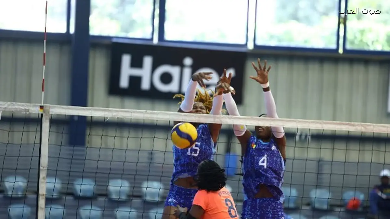 ليتو الكاميروني يتفوق على ڤايبرز النيجيري في بطولة أفريقيا للكرة الطائرة للسيدات