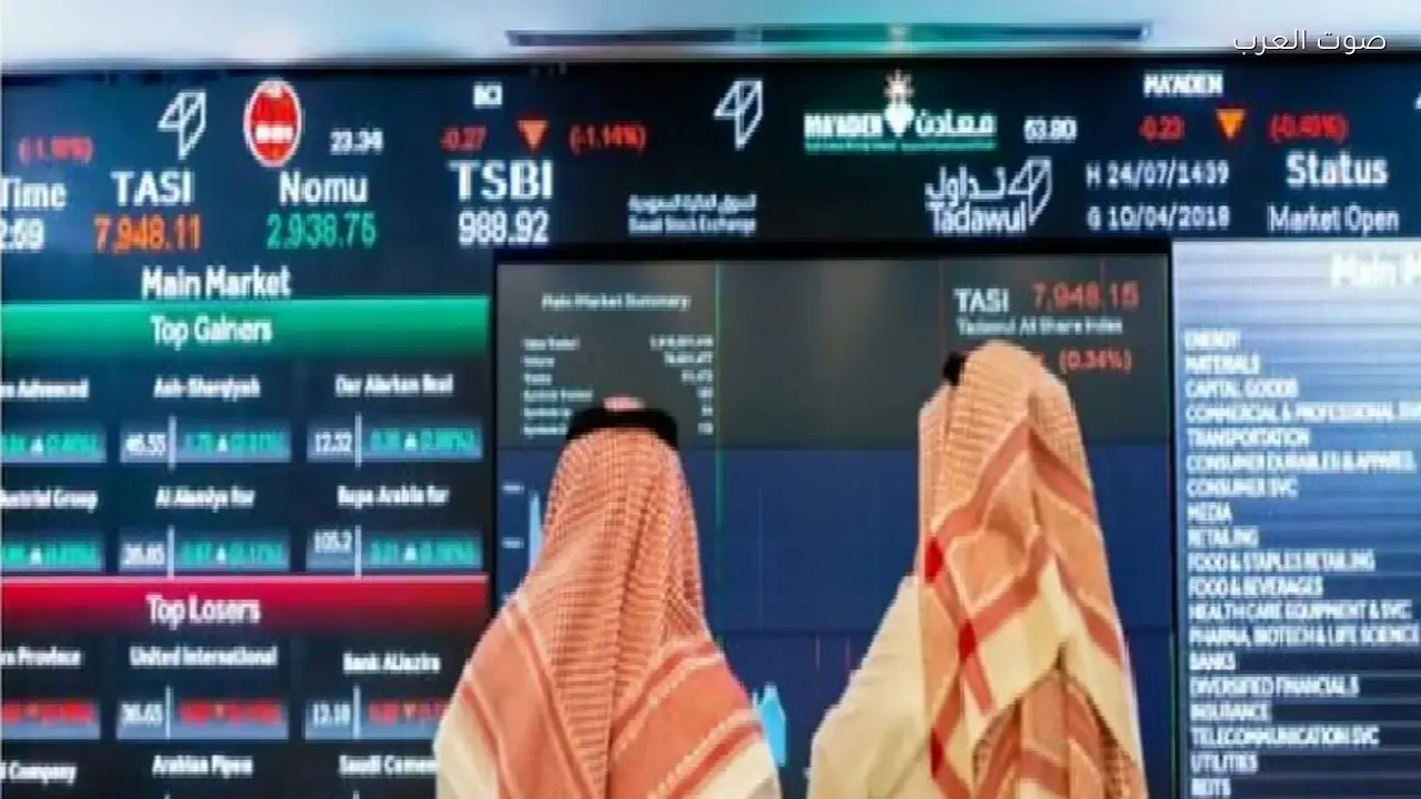 مؤشر سوق الأسهم السعودية يرتفع إلى 11589 نقطة