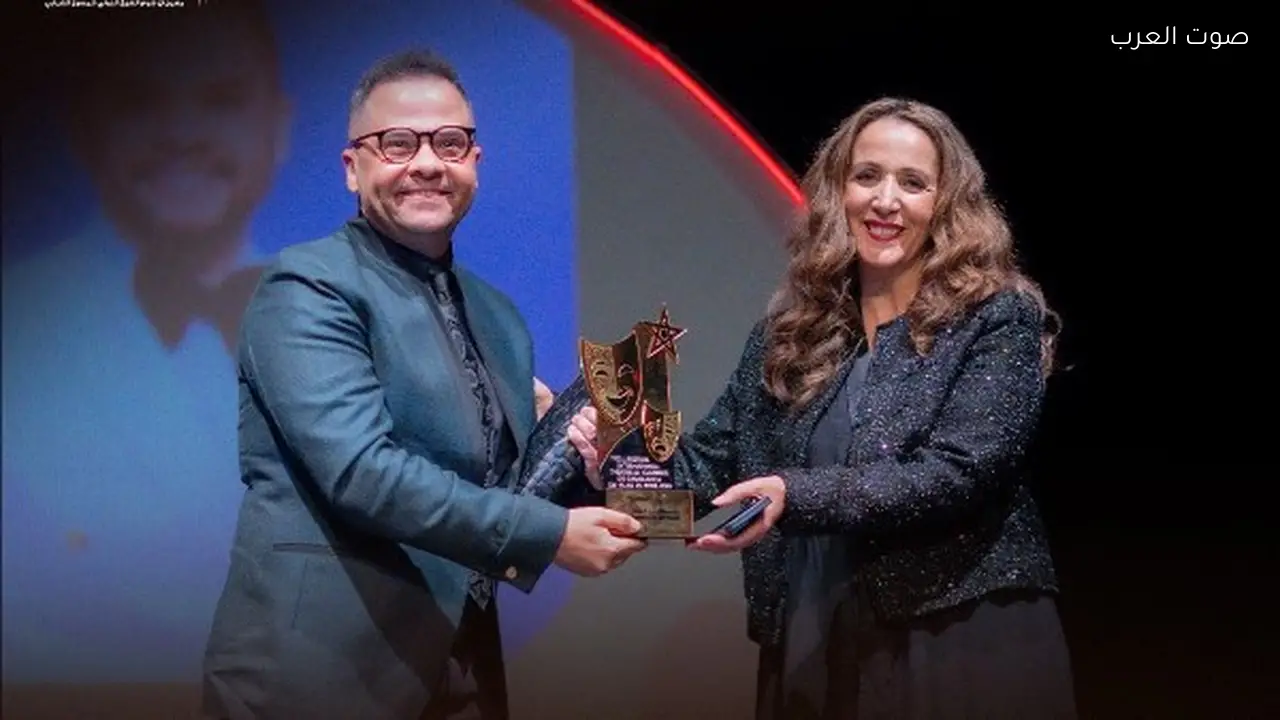 مازن الغرباوي يشارك كضيف شرف في مهرجان مسرح وثقافات بالدار البيضاء