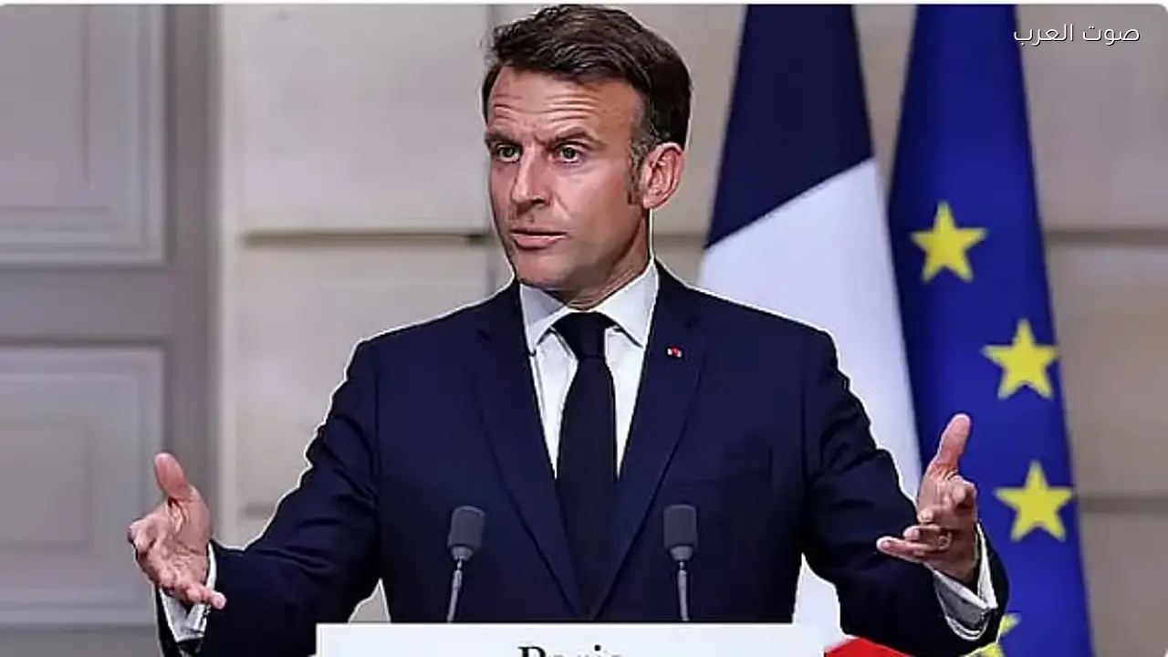 ماكرون يؤكد دعم فرنسا للأمن على حدود لبنان وإسرائيل
