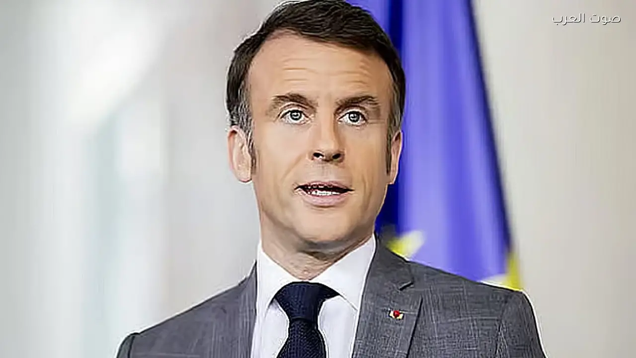 ماكرون يدعو لاستئناف المفاوضات بسرعة بمشاركة الأطراف الرئيسية