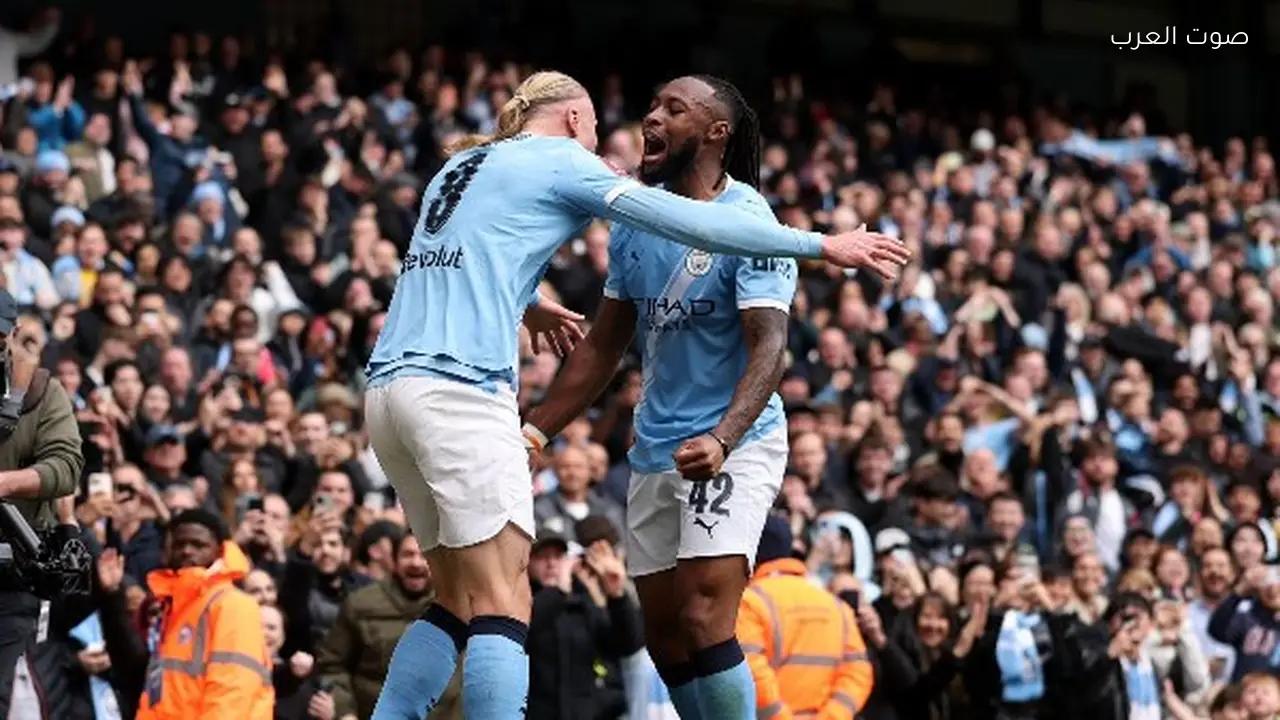 مانشستر سيتي يزيد الفارق مع ليفربول بهاتريك هالاند