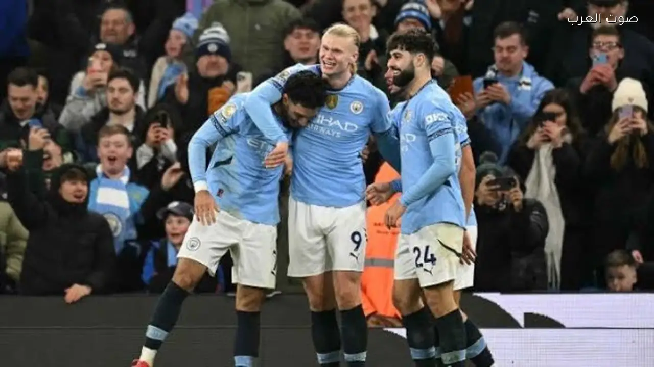 مانشستر سيتي يواجه خصمه في الدوري الإنجليزي الليلة