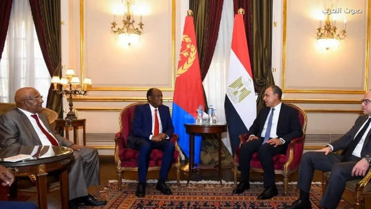 مباحثات مصر وإريتريا لتعزيز الاستثمار وفتح أسواق جديدة في أفريقيا