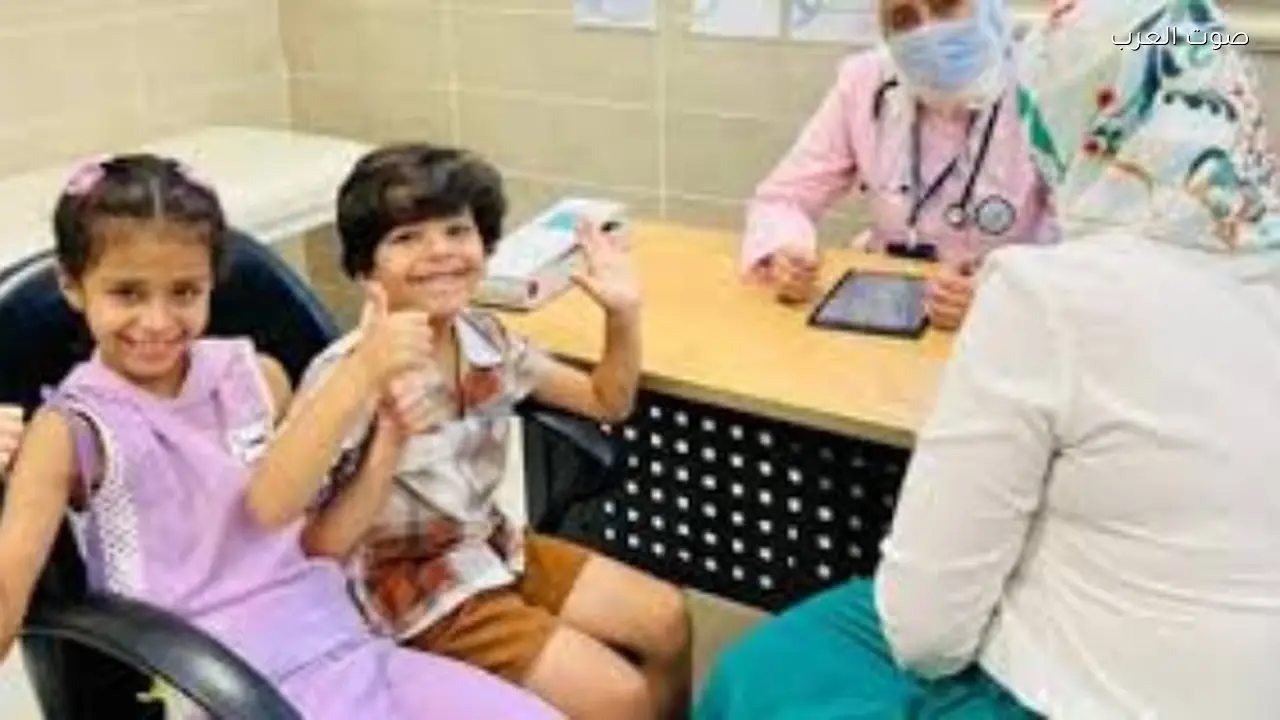 مبادرة “عيون أطفالنا مستقبلنا” تفحص 3.7 مليون طالب في مصر