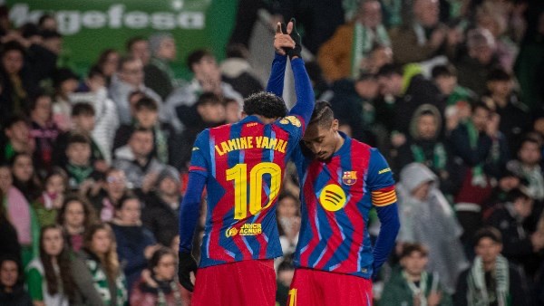 مباراة برشلونة ضد خيتافي في الدوري الإسباني والقناة الناقلة
