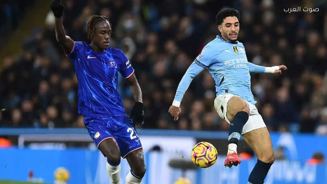 مباراة تشيلسي ومانشستر سيتي الليلة في الدوري الإنجليزي