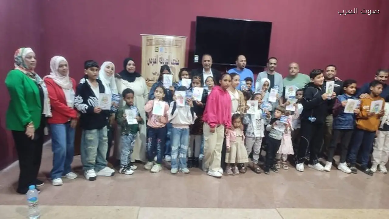 متحف الغردقة يحتفل بيوم اليتيم ويُدخل البسمة على الأطفال