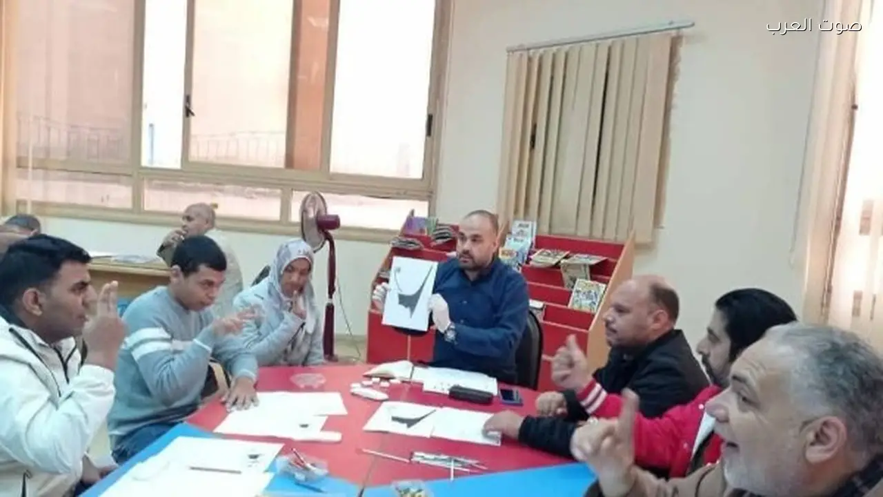 متحف كفر الشيخ ينظم فعاليات ثقافية في الكامب الشتوي