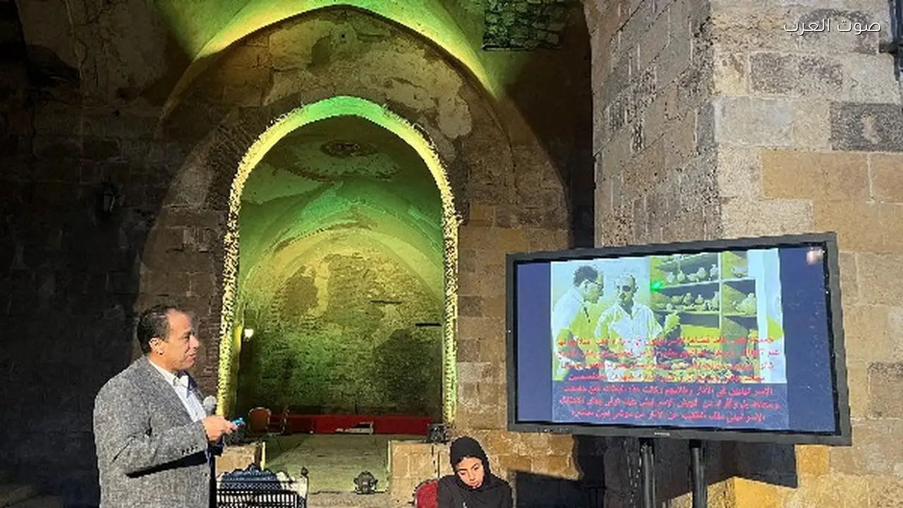 محاضرة عن النقوش الصخرية والاكتشافات الأثرية بجنوب سيناء