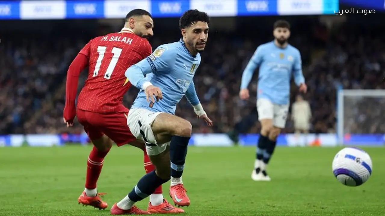 محمد صلاح يغادر الملعب وعمر مرموش يدخل في مباراة مان سيتي وليفربول