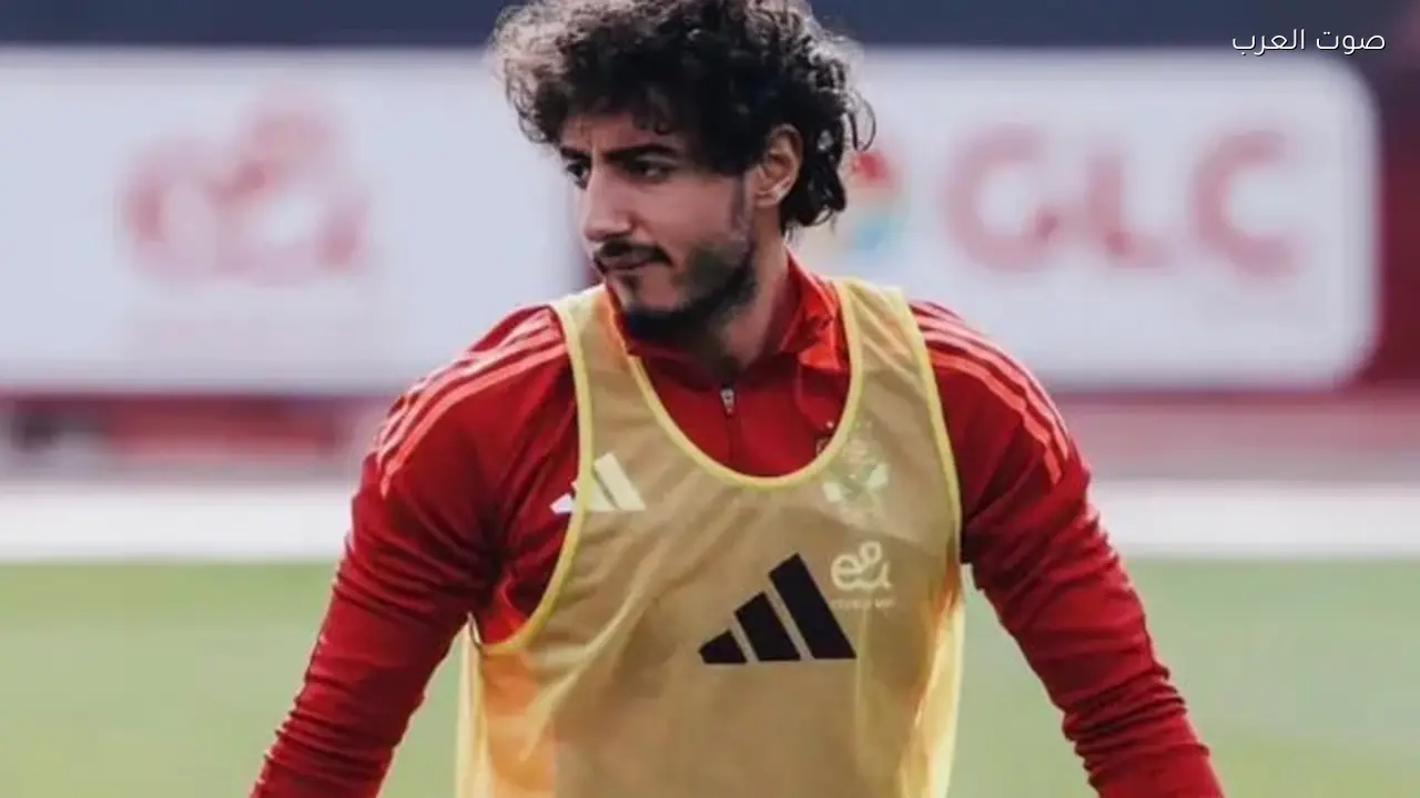 محمد هاني جاهز لمواجهة سيراميكا بعد خوضه المران بالكامل