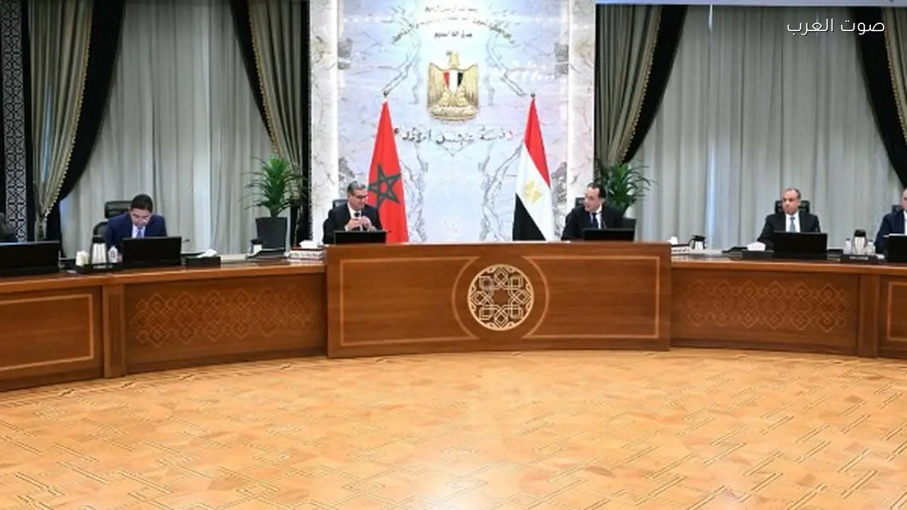 مدبولي: نهدف لزيادة التبادل التجاري والاستثمارات مع المغرب