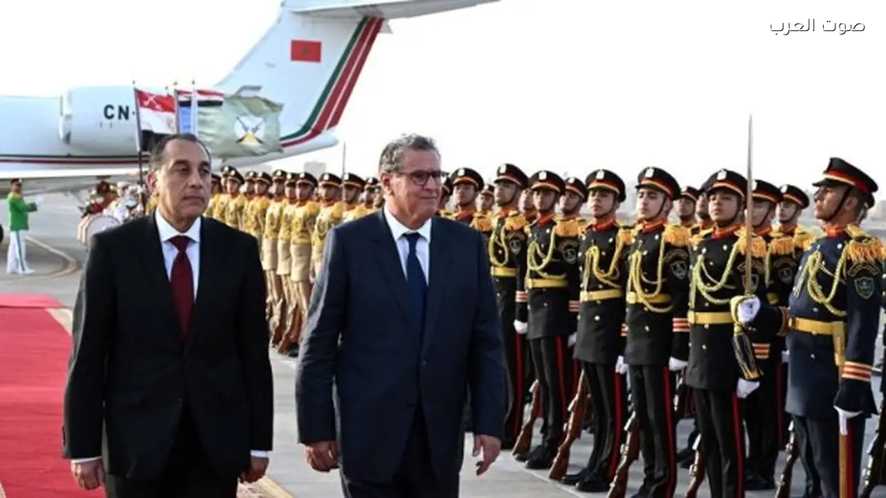 مدبولي وأخنوش يترأسان الدورة الأولى للجنة التنسيق المصرية المغربية اليوم