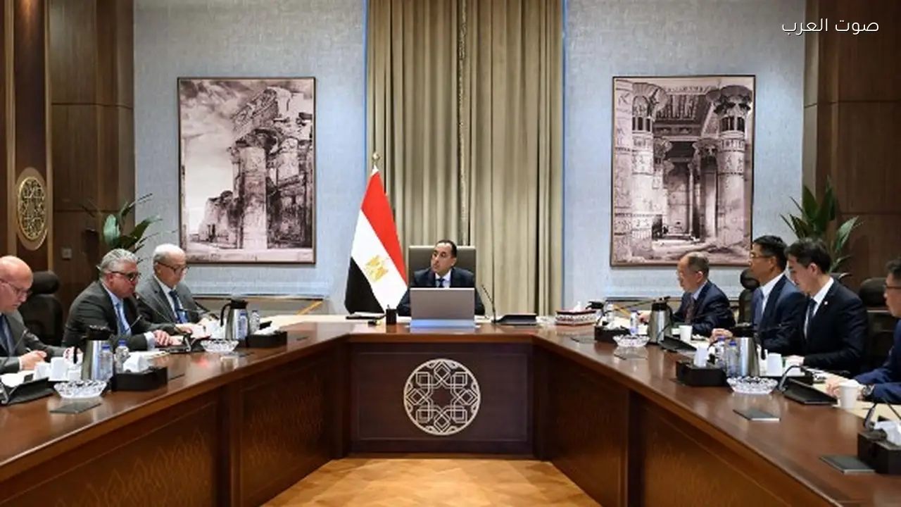 مدبولي يبحث مع رئيس شركة صينية إنشاء مصنع للألومنيوم في مصر