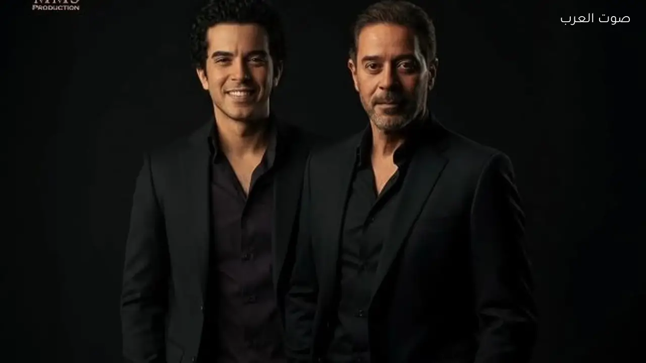 مدحت صالح يطرح أغنية جديدة مع ابنه