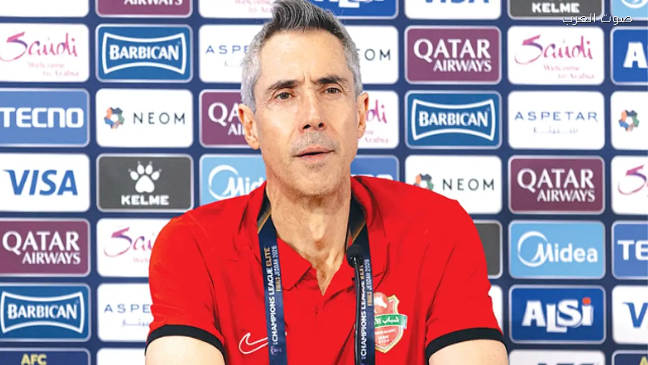 مدرب شباب الأهلي الإماراتي: الفوز على تراكتور الإيراني يعزز ثقافة الانتصار