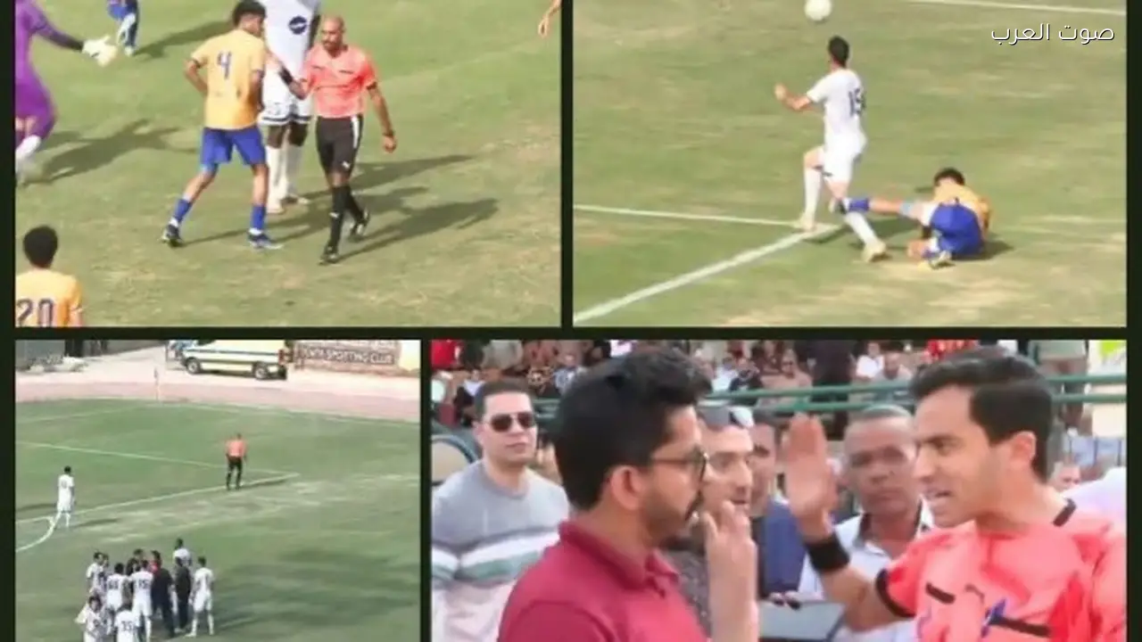 مدرب طنطا يكشف تفاصيل أزمة الحكام في مباراة الاتصالات