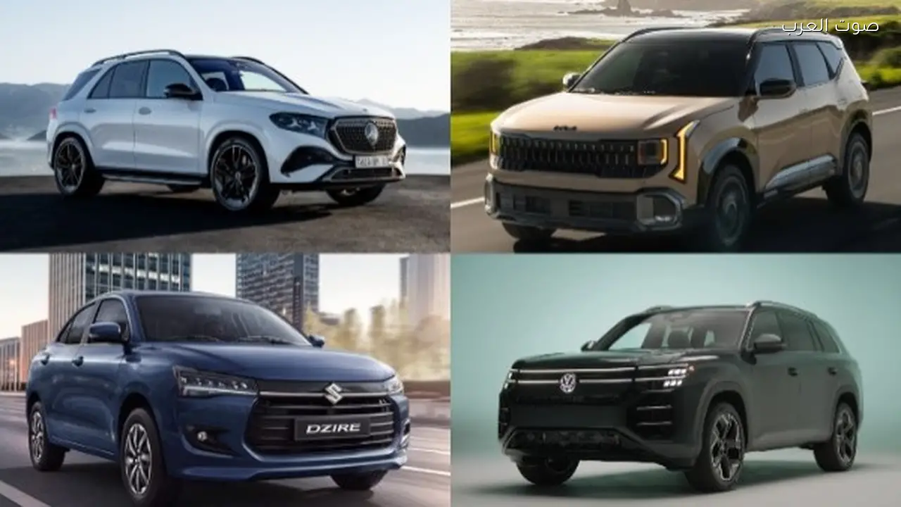 مرسيدس GLE موديل 2027 بسعر 500 ألف جنيه في فئة السيارات الأوتوماتيك