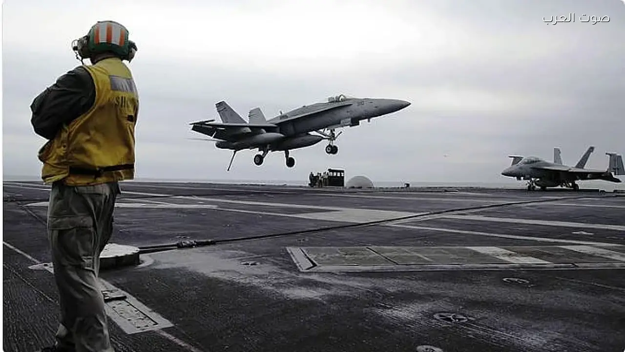 مروحيتان أمريكيتان تتعرضان لنيران إيرانية خلال عملية البحث والإنقاذ