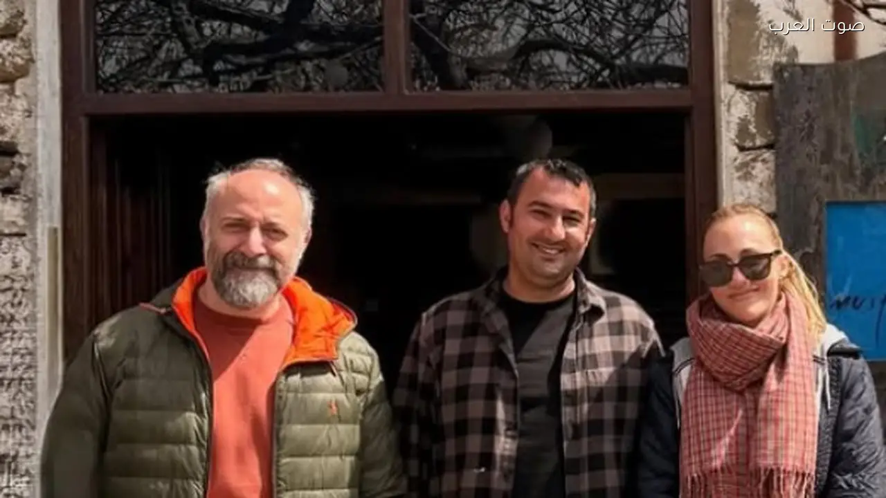 مريم أوزرلي وخالد أرغنتش يجتمعان في فيلم الربيع بعد 15 عامًا من حريم السلطان