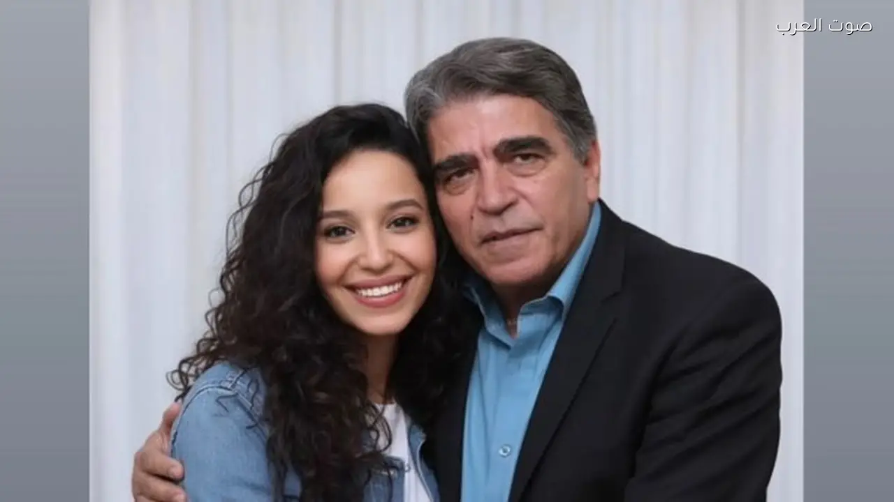 مريم الجندي تحتفل بعيد ميلاد والدها محمود الجندي