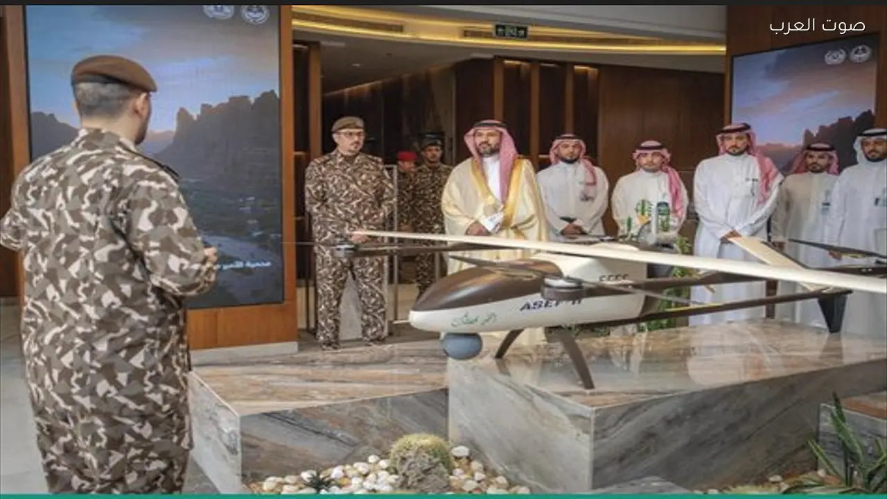 مساعد وزير الداخلية لشؤون التقنية يزور القوات الخاصة للأمن البيئي