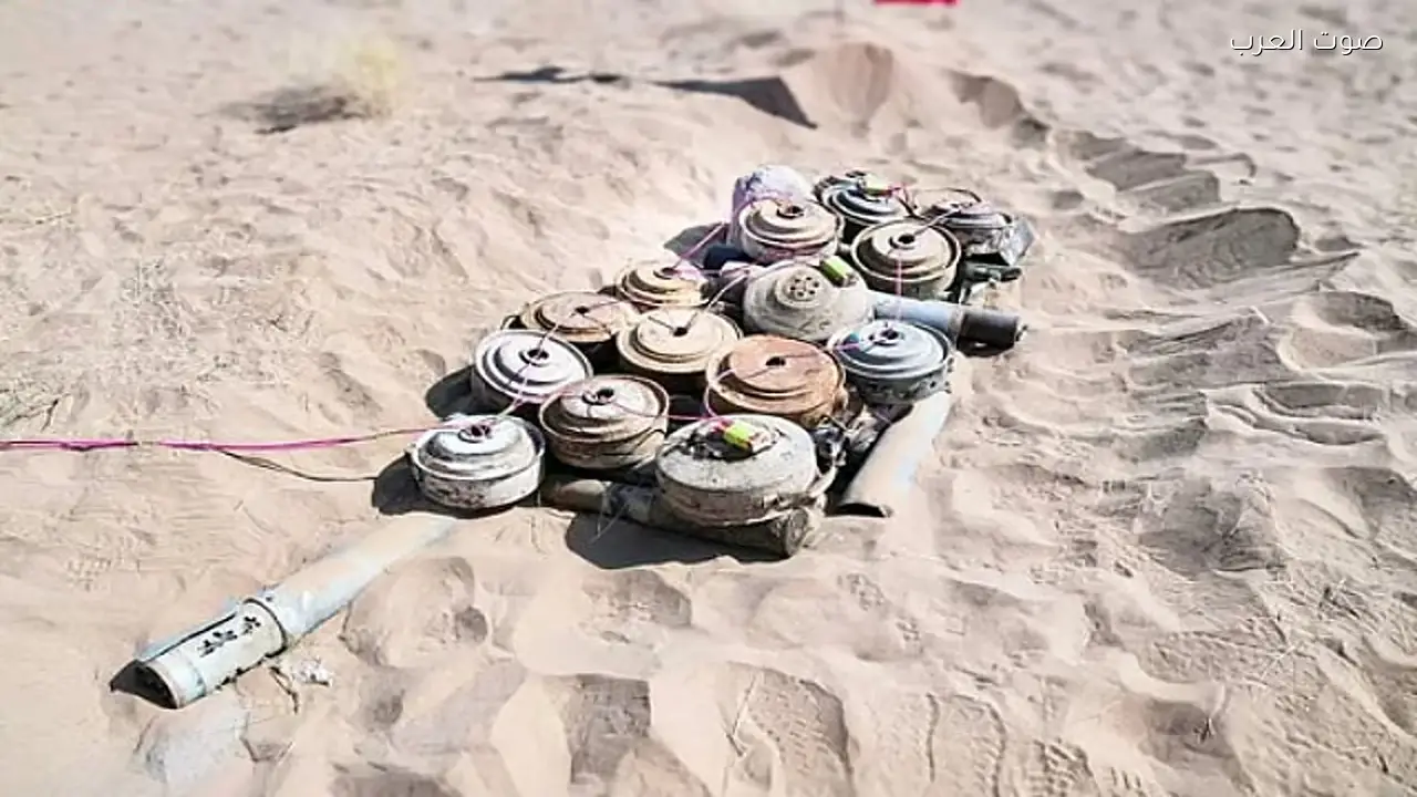 «مسام» يزيل 1.408 لغمًا من الأراضي اليمنية في أسبوع