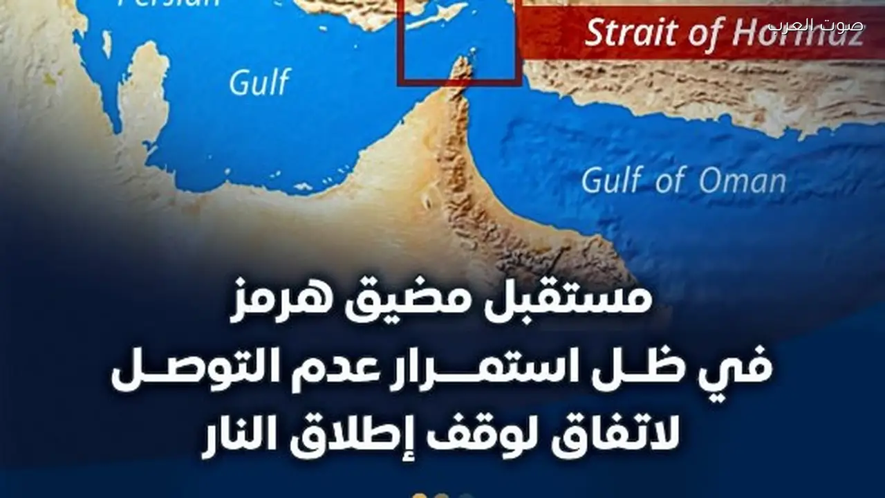 مستقبل مضيق هرمز بعد فشل المفاوضات الأمريكية الإيرانية