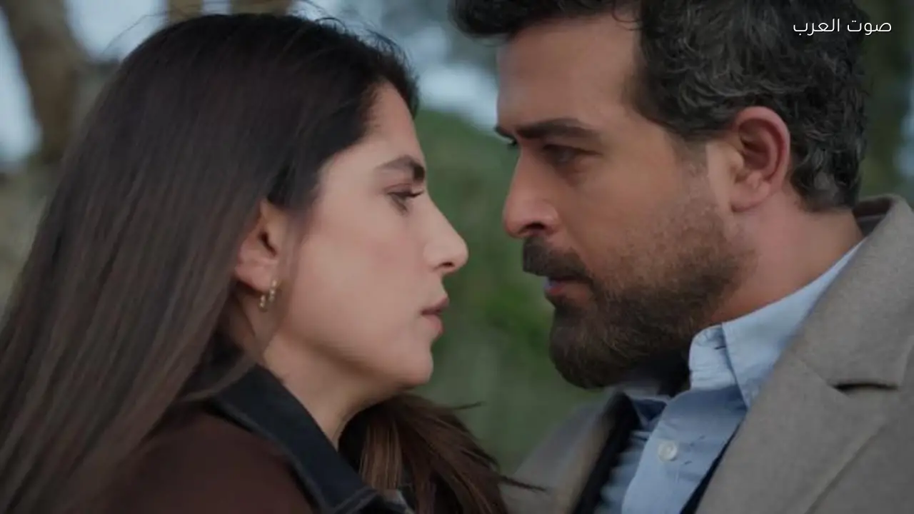 مسلسل ليل الحلقة 46 يكشف سر جنى الذي يهدد عائلة الغانم