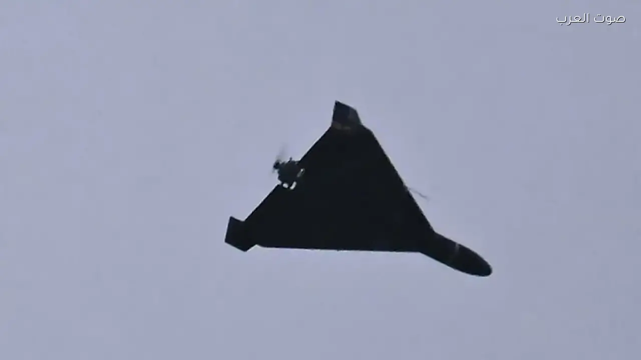 مسيرة تستهدف موقع المعارضة الكردية الإيرانية في أربيل العراق