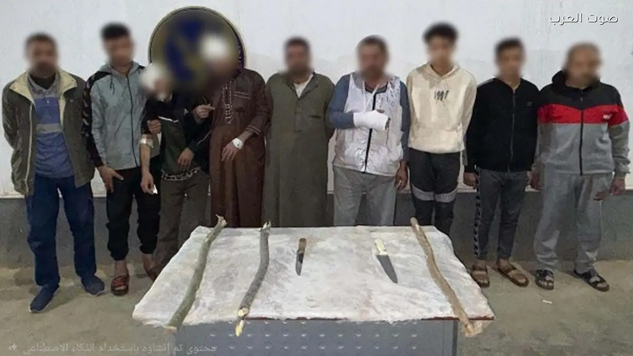 مشاجرة بالأسلحة البيضاء بسبب خلافات الجيرة في الشرقية