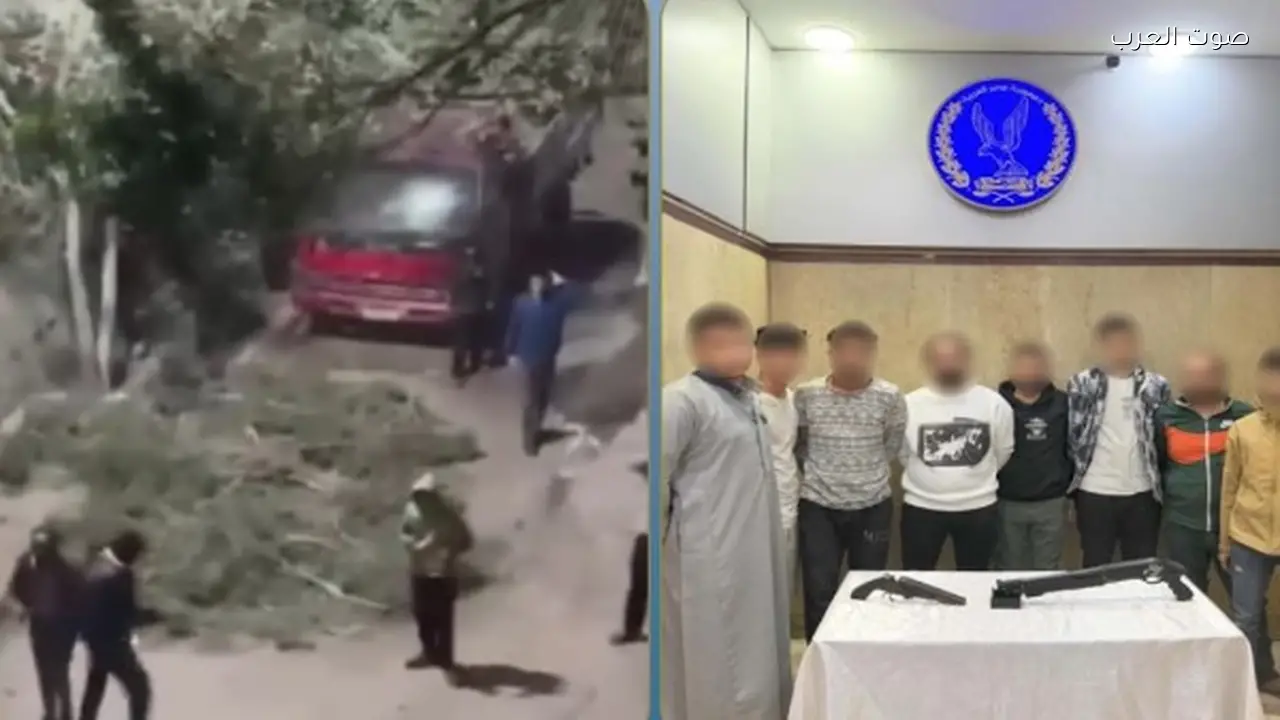 مشاجرة بالأسلحة النارية في حلوان بسبب لهو الأطفال