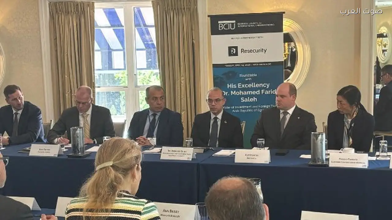 مصر تجذب استثمارات أمريكية في التكنولوجيا والطاقة والرعاية الصحية