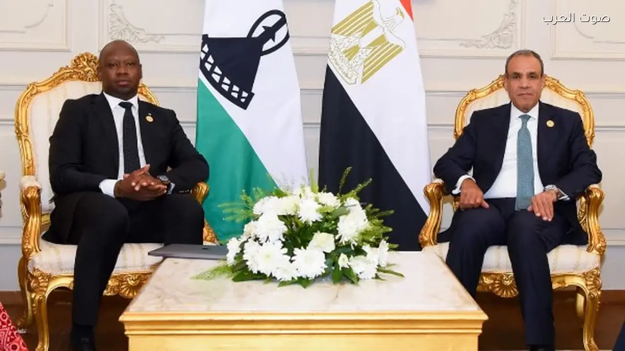 مصر تدعم خطط التنمية في ليسوتو وتعزز الاستثمارات