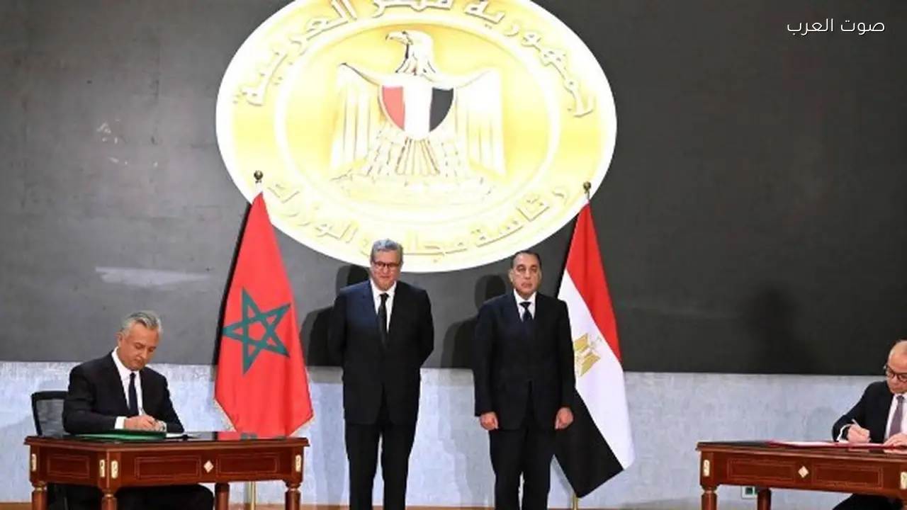 مصر والمغرب تتفقان على تعزيز الشراكة الاستثمارية وتبادل الخبرات