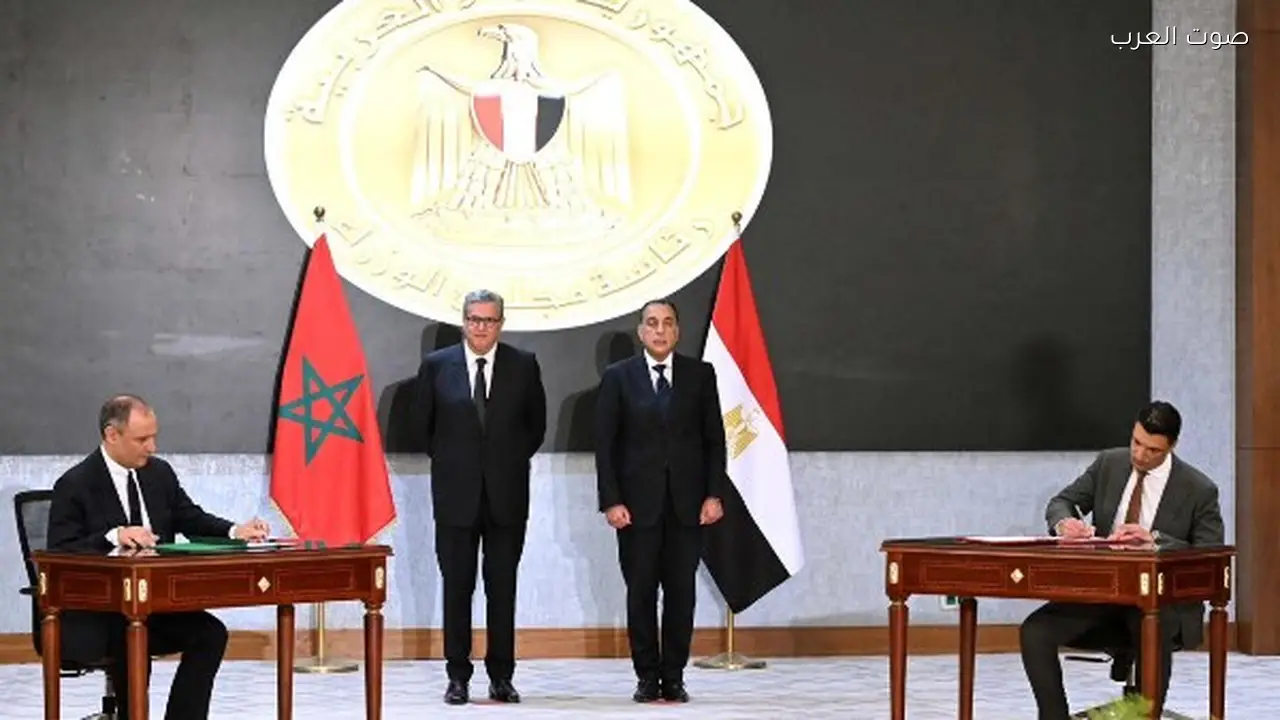 مصر والمغرب توقعان وثائق لتعزيز العلاقات الثنائية
