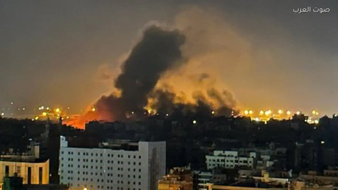 مصرع 5 وإصابة 21 في هجوم إسرائيلي على الجناح ببيروت