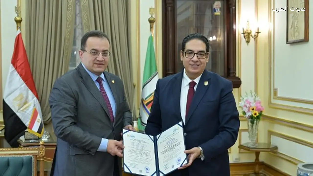 معمل كلية زراعة القاهرة يحصل على اعتماد دولي