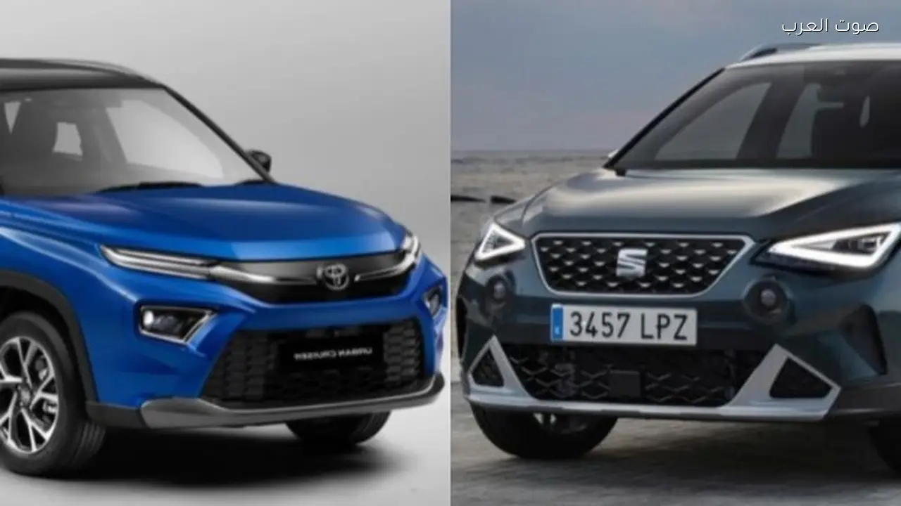 مقارنة شاملة بين سيات أرونا وتويوتا أوربان كروزر 2026