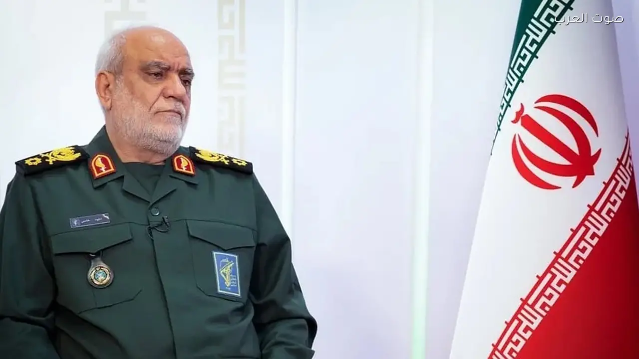 مقتل رئيس استخبارات الحرس الثوري الإيراني مجيد خادمي