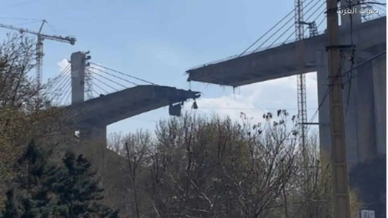 مقتل شخصين في قصف أمريكي إسرائيلي لجسر في إيران