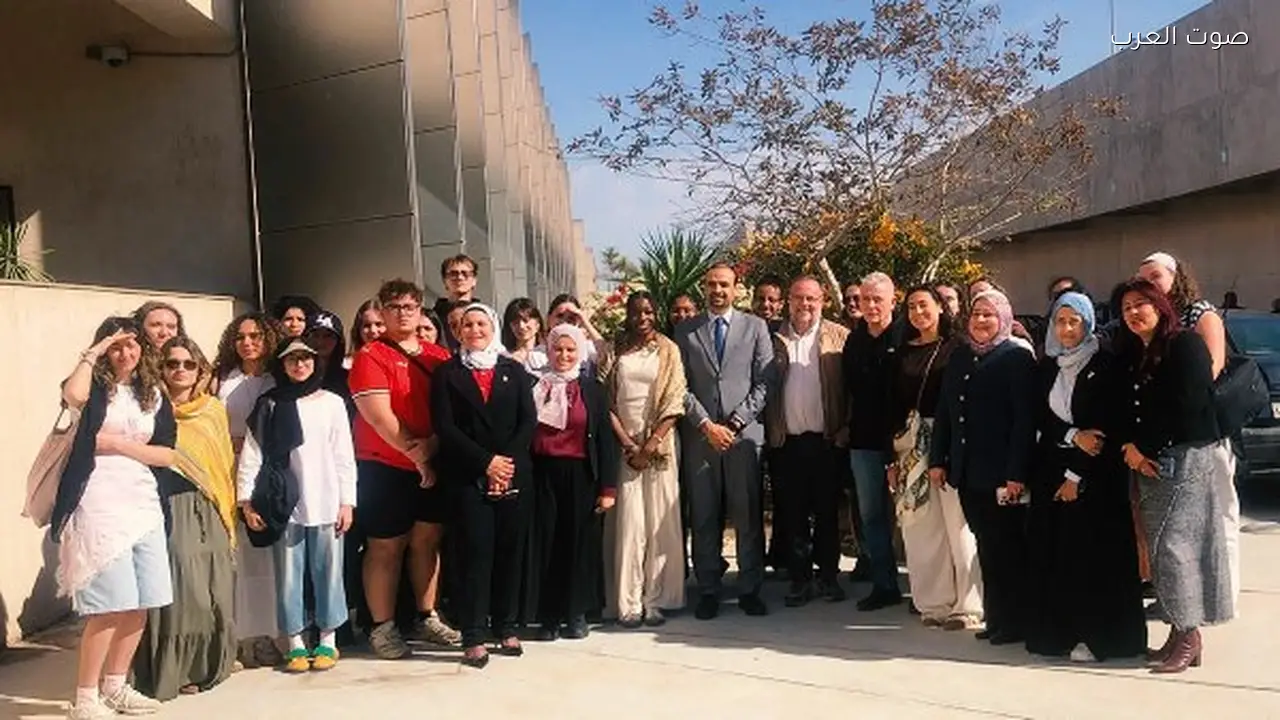 ملتقى علمي بين المتحف المصري الكبير وجامعة باريس 8