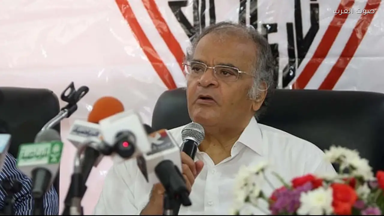 ممدوح عباس: نهاية ترامب أصبحت قريبة