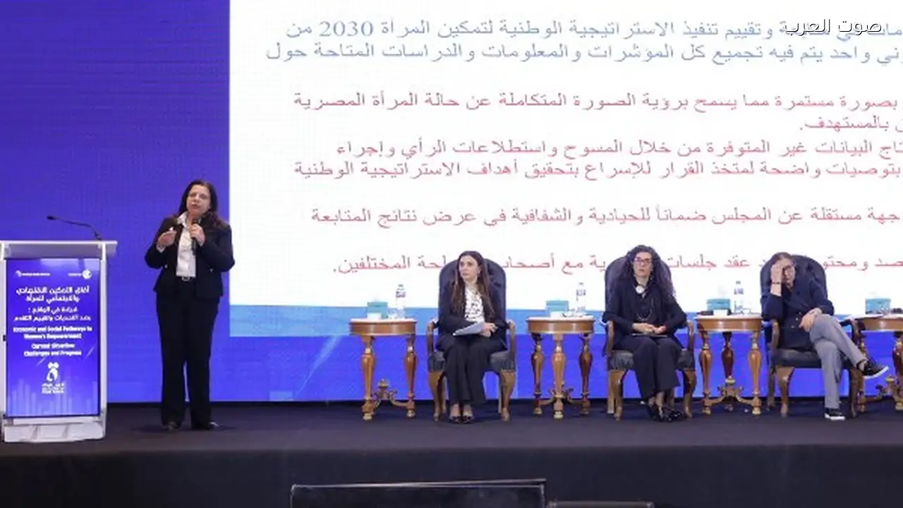 مناقشة فرص العمل للمرأة بين القومي للمرأة والبنك الدولي